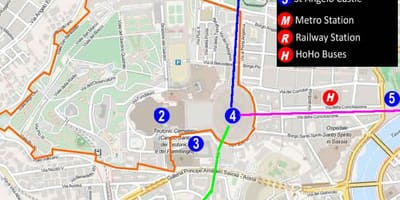Entrada al museu del Vaticà mapa